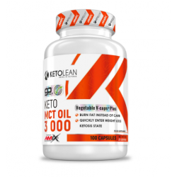 Amix KetoLean Keto MCT OIL 3000 100 kork.